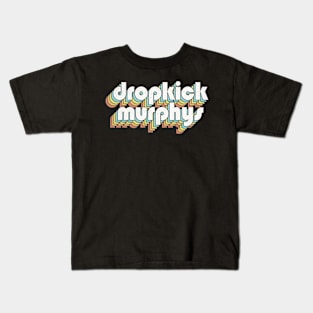 Retro Dropkick Murphys Kids T-Shirt